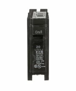 Flash Sale 🧨 Eaton Circuit Breakers Type BR 20-Amp 1-Pole Standard Trip Circuit Breaker 😀