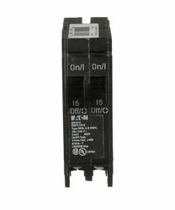 Buy 😀 Eaton Circuit Breakers Type BR 15-Amp 2-Pole Tandem Circuit Breaker 🧨