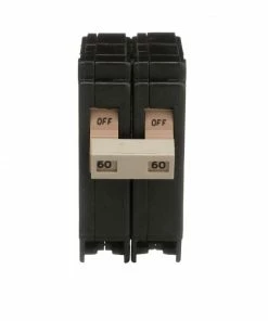 Best Sale ⭐ Eaton Circuit Breakers Type CH 60-Amp 2-Pole Standard Trip Circuit Breaker 🧨