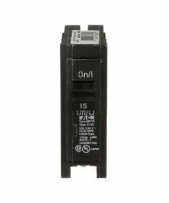 Budget 🎉 Eaton Circuit Breakers Type BR 15-Amp 1-Pole Standard Trip Circuit Breaker ✔️