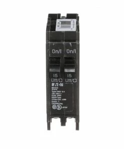New 👏 Eaton Circuit Breakers Type BR 15-Amp 2-Pole Tandem Circuit Breaker 🎁