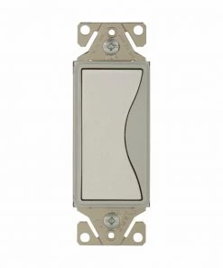 Buy 🛒 Eaton Light Switches Aspire 15-amp 3-way Push Light Switch, White Satin 👏