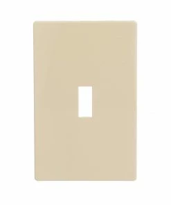 Top 10 👍 Eaton Wall Plates 1-Gang Ivory Toggle Wall Plate 🌟