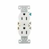 Best Sale 👏 Eaton Electrical Outlets 15-Amp Residential Duplex Outlet, White ❤️