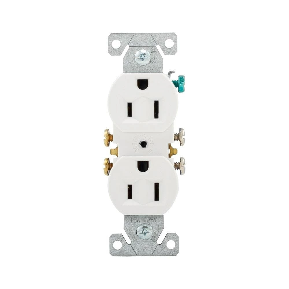 Best Sale ๐ Eaton Electrical Outlets 15-Amp Residential Duplex Outlet, White โค๏ธ 1 Best Sale ๐ Eaton Electrical Outlets 15-Amp Residential Duplex Outlet, White โค๏ธ