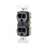 Best Pirce 😍 Eaton Electrical Outlets 20-Amp Commercial Duplex Outlet, Black 🧨