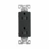 Cheap 😍 Eaton Electrical Outlets 15-Amp Residential Decorator Outlet, Silver Granite 👏