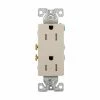 Best Pirce ❤️ Eaton Electrical Outlets 15-Amp Residential Decorator Outlet, Desert Sand 👍