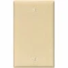 Best Pirce ⭐ Eaton Wall Plates 1-Gang Standard Blank Wall Plate, Ivory 🔔