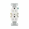 Budget 💯 Eaton Electrical Outlets 15-Amp Tamper Resistant Residential Duplex Outlet, White 😀