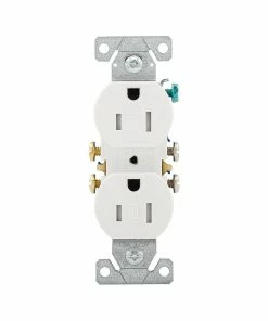 EatonWagner Sales 10 Budget ๐ฏ Eaton Electrical Outlets 15-Amp Tamper Resistant Residential Duplex Outlet, White ๐