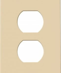 Best deal 😍 Eaton Wall Plates 1-Gang Ivory Round Wall Plate 🛒