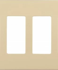 Best Sale 👍 Eaton Wall Plates 4-Gang Ivory Round Wall Plate 💯