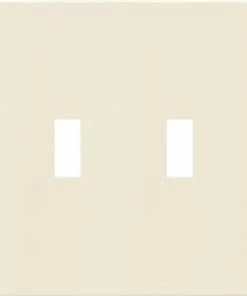 Wholesale ✨ Eaton Wall Plates 4-Gang Light Almond Toggle Wall Plate ⌛