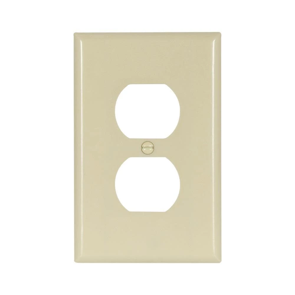Best Sale ๐ Eaton Wall Plates 1-Gang Midsize Duplex Wall Plate, Ivory ๐ 1 Best Sale ๐ Eaton Wall Plates 1-Gang Midsize Duplex Wall Plate, Ivory ๐