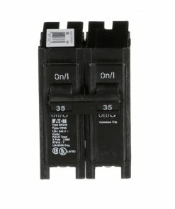 Top 10 🎁 Eaton Circuit Breakers Type BR 35-Amp 2-Pole Standard Trip Circuit Breaker ❤️
