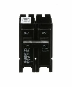 Best Pirce โ๏ธ Eaton Circuit Breakers Type BR 90-Amp 2-Pole Standard Trip Circuit Breaker ๐