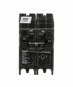 Deals ❤️ Eaton Circuit Breakers Type BR 30-Amp 4-Pole Quad Circuit Breaker 💯