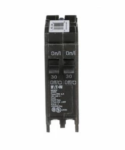 Promo 😀 Eaton Circuit Breakers Type BR 30-Amp 2-Pole Tandem Circuit Breaker ❤️