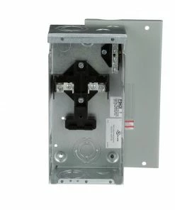 Cheap 🌟 Eaton Breaker Boxes Type BR 70-Amp 2-Spaces 4-Circuit Main Lug Load Center 🎉