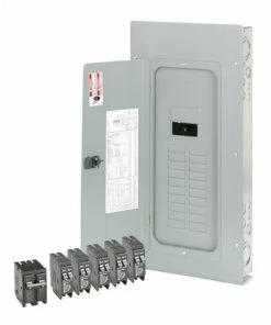 Promo ๐ Eaton Breaker Boxes Type BR 200-Amp 20-Spaces 40-Circuit Main Breaker Load Center (Value Pack) ๐
