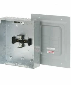 Budget 🎁 Eaton Breaker Boxes Type BR 125-Amp 4-Spaces 8-Circuit Main Lug Load Center 😀