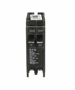 Hot Sale 🎁 Eaton Circuit Breakers Type BR 15-Amp/20-Amp 2-Pole Tandem Circuit Breaker 👏