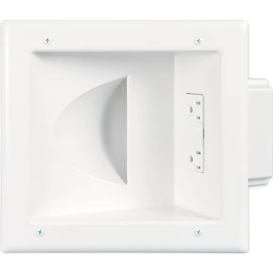 Buy 🔥 Eaton Wall Plates 2-Gang Cable Access/Recessed White Recessed Specialty Wall Plate ✔️ 1 Buy 🔥 Eaton Wall Plates 2-Gang Cable Access/Recessed White Recessed Specialty Wall Plate ✔️