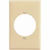 Buy 🎉 Eaton Wall Plates 1-Gang Midsize Round Wall Plate, Ivory ❤️