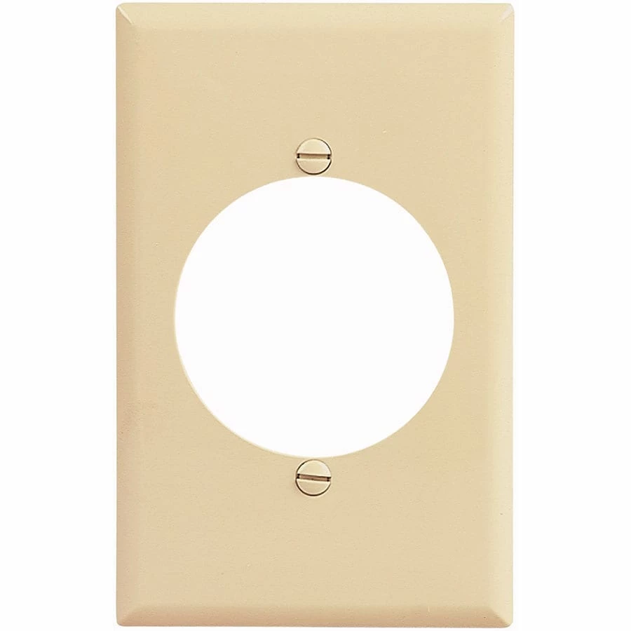 Buy ๐ Eaton Wall Plates 1-Gang Midsize Round Wall Plate, Ivory โค๏ธ 1 Buy ๐ Eaton Wall Plates 1-Gang Midsize Round Wall Plate, Ivory โค๏ธ