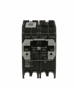 Brand new 🛒 Eaton Circuit Breakers Type BR 50-Amp 4-Pole Quad Circuit Breaker 🧨