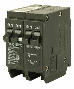 Buy 💯 Eaton Circuit Breakers Type BR 40-Amp 4-Pole Quad Circuit Breaker ✔️