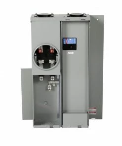 Best Sale 😀 Eaton Breaker Boxes Type BR 200-Amp Main Breaker Meter Combo Load Center 🔥