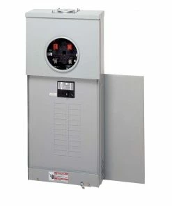 Buy ⭐ Eaton Breaker Boxes Type BR 200-Amp 20-Spaces 40-Circuit Main Breaker Meter Combo Load Center ✨