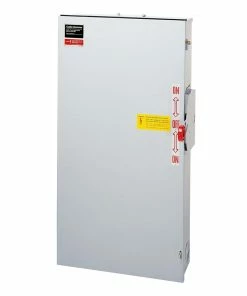 Best deal 🎁 Eaton Electrical Disconnects 200-Amp 2-Pole Non-Fusible General Safety Switch Disconnect 🌟