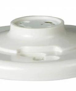 Top 10 🔥 Eaton Light Sockets Plastic Keyless Ceiling Socket, White ⌛