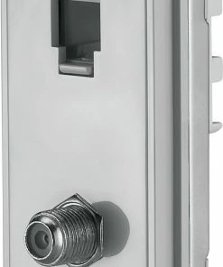 Best Sale 🔔 Eaton Wall Plates 1-Gang Phone Wall Plate, White Satin ❤️