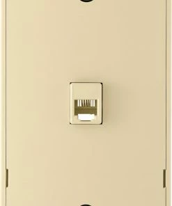 Brand new 💯 Eaton Wall Plates 1-Gang Phone Wall Plate, Ivory 😍