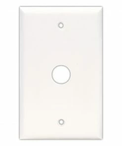 Coupon ⭐ Eaton Wall Plates 1-Gang Coaxial White Wall Plate 🎉