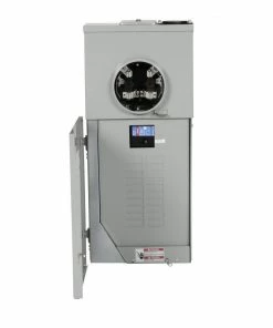 Top 10 ⌛ Eaton Breaker Boxes Type BR 200-Amp 20-Spaces 40-Circuit Main Breaker Meter Combo Load Center 😀