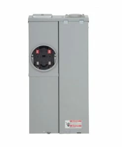 Wholesale 😀 Eaton Breaker Boxes Type BR 200-Amp 4-Spaces 8-Circuit Main Breaker Meter Combo Load Center 🔔