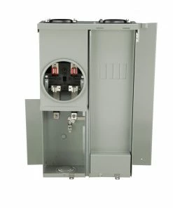 Promo 💯 Eaton Breaker Boxes Type BR 125-Amp 2-Spaces 4-Circuit Main Lug Meter Combo Load Center 🎁