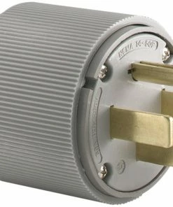 Wholesale ❤️ Eaton Plugs & Connectors 50-Amps 125/250-Volt NEMA 14-50R Industrial Straight 😍