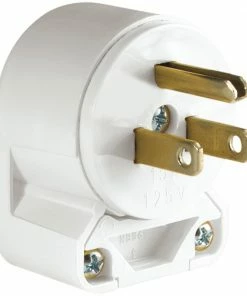 Outlet 💯 Eaton Plugs & Connectors 15-Amps 125-Volt NEMA 1-15R Heavy-duty Straight 👍
