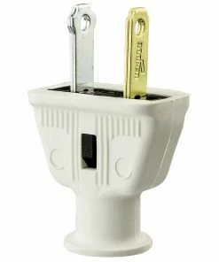 Promo 🎉 Eaton Plugs & Connectors 15-Amps 125-Volt NEMA 1-15R General-duty Straight Plug 💯