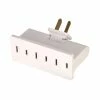 Best Pirce 🔥 Eaton Adapters & Splitters 15-Amp 2-Wire Single to Triple White Basic Low Profile Adapter 🎁