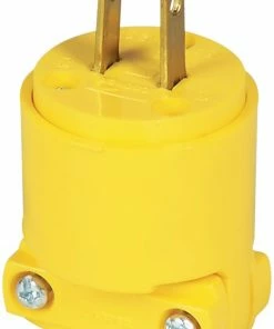 Best reviews of 🌟 Eaton Plugs & Connectors 15-Amps 125-Volt NEMA 1-15 Heavy-duty Straight Plug 👏