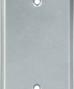 Flash Sale 😀 Eaton Wall Plates 1-Gang Blank Wall Plate, Gray ❤️
