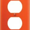 Top 10 ⌛ Eaton Wall Plates 1-Gang Round Wall Plate, Orange ⌛