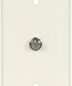 Promo 💯 Eaton Audio & Video Wall Jacks Nylon F-Type Coax Wall Jack 🧨